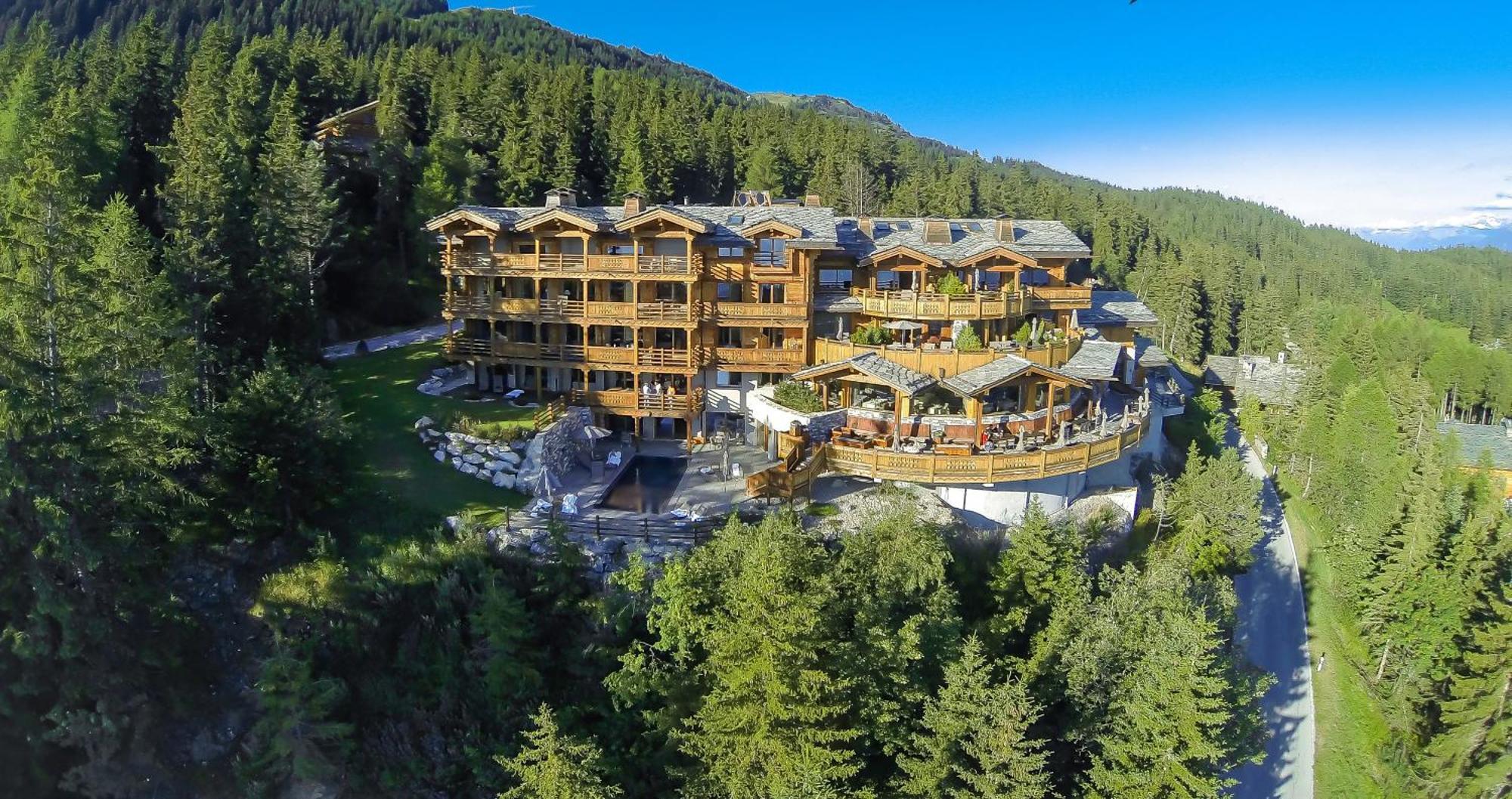 Hotel Lecrans Zewnętrze zdjęcie