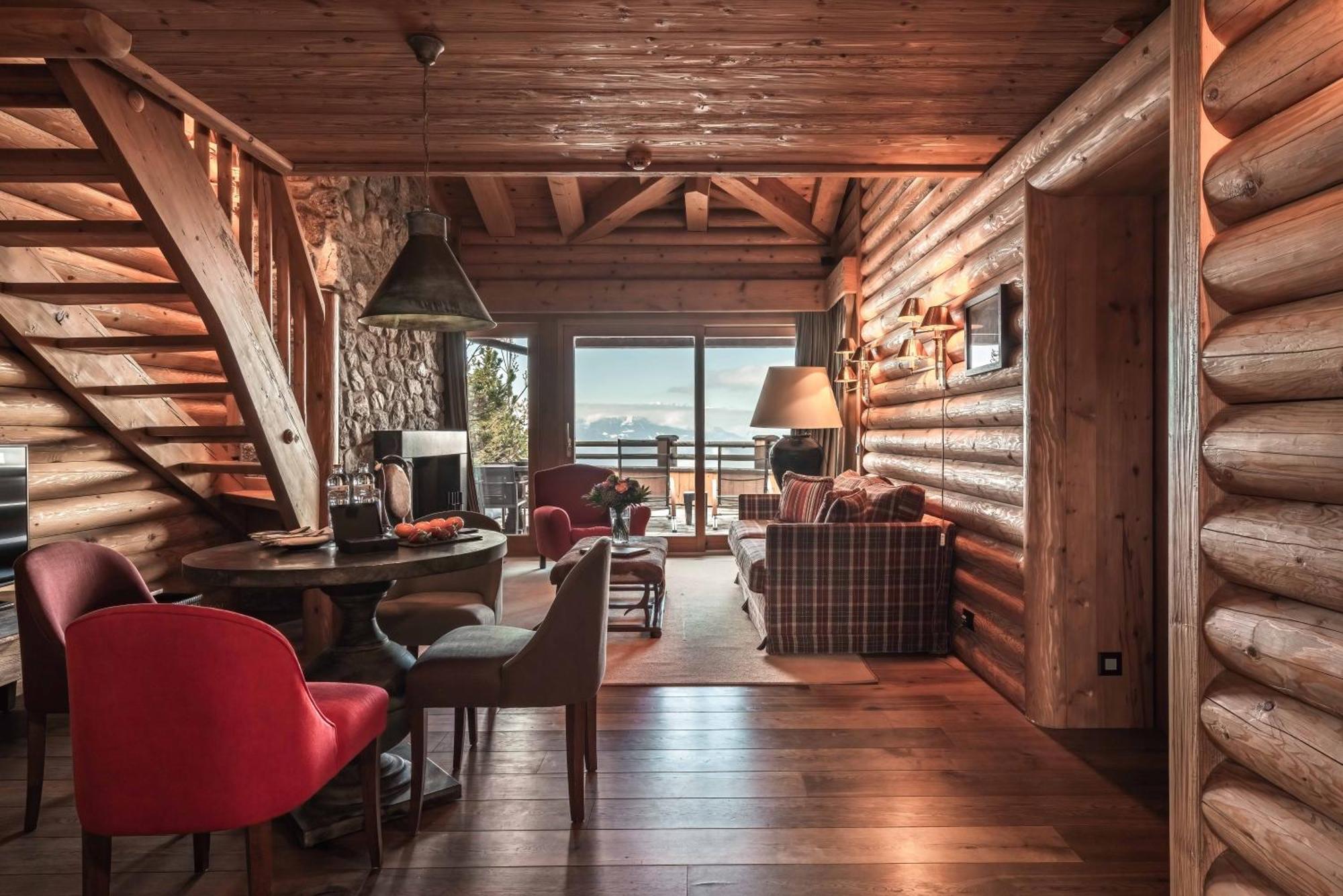 Hotel Lecrans Zewnętrze zdjęcie