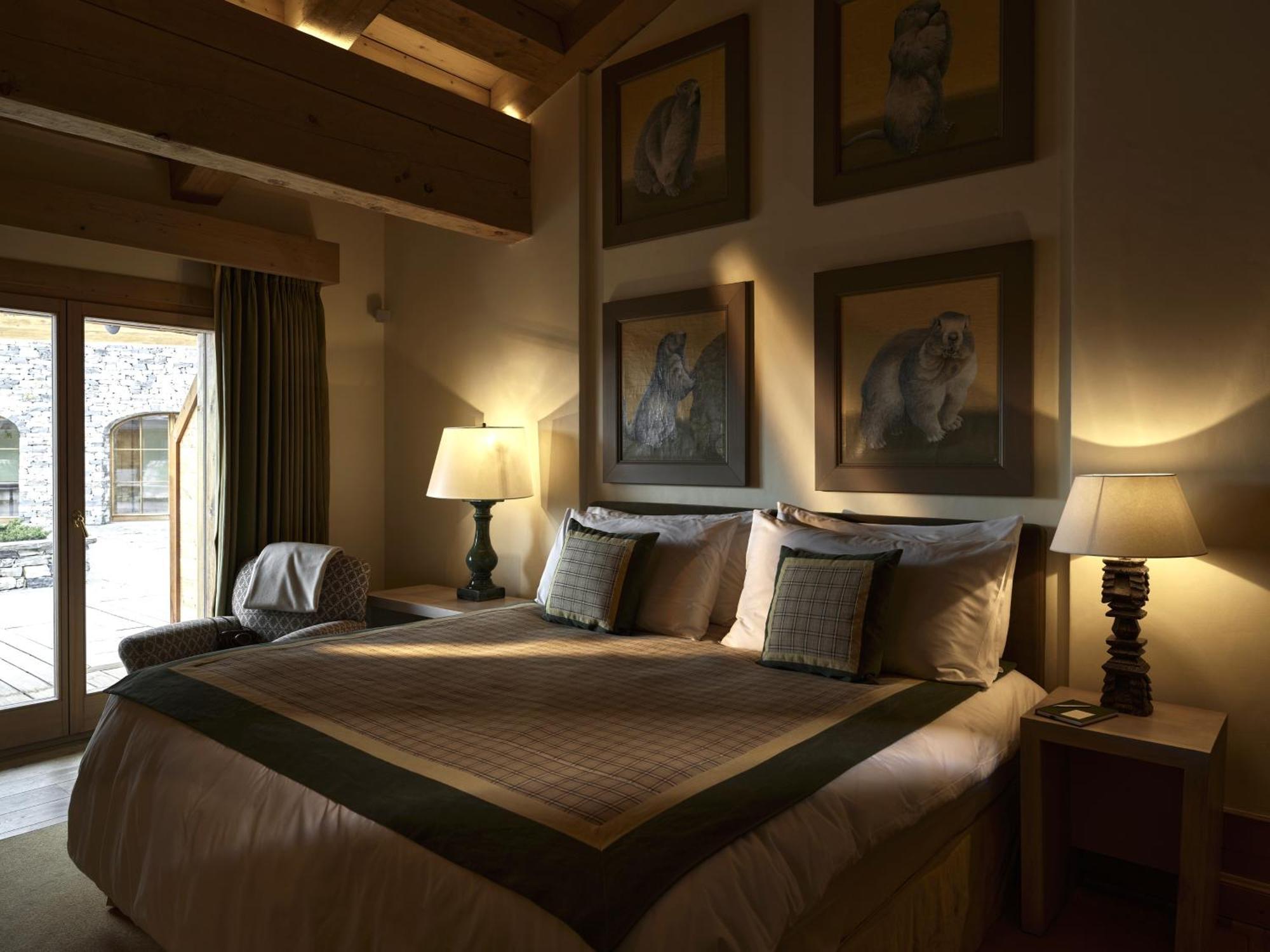 Hotel Lecrans Zewnętrze zdjęcie